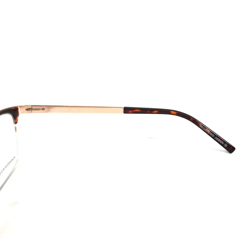 Lightec by Morel Eyeglasses Frames 30031L RD03 Red Rose Gold Cat Eye 49-18-135